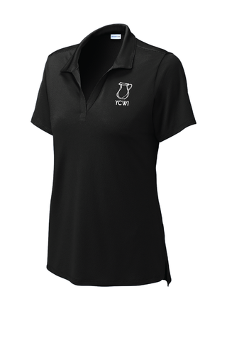 YCWI Sideline Polo Shirt
