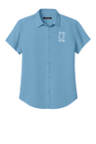 YCWI Women’s Short Sleeve UV Dockside Shirt