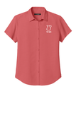 YCWI Women’s Short Sleeve UV Dockside Shirt