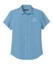 YCWI Women’s Short Sleeve UV Dockside Shirt