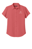 YCWI Women’s Short Sleeve UV Dockside Shirt
