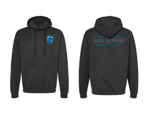 Good Shepherd Hooded Sweatshirt (Preorder)