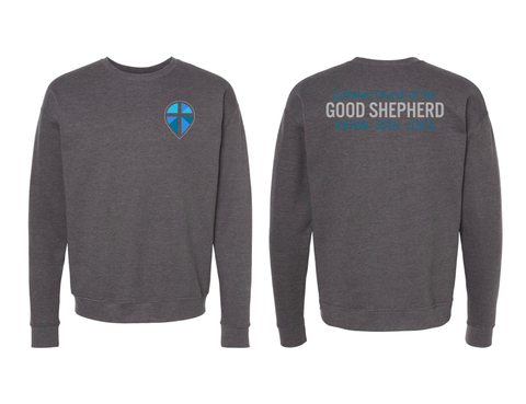 Good Shepherd Crewneck Sweatshirt (Preorder)