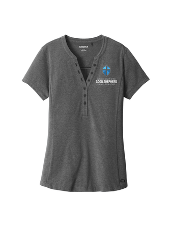 Good Shepherd OIGO Ladies Tread Henley (Preorder)