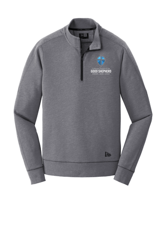 Good Shepherd New Era Tri-blend Fleece 1/4 Zip Pullover (Preorder)