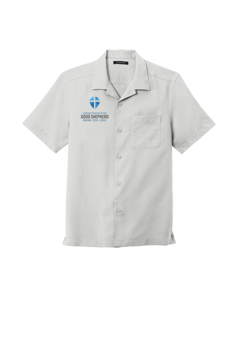 Good Shepherd Port Authority Short Sleeve Performance Shirt (Preorder)
