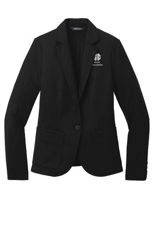 ELCA Foundation Mercer+Mettle Women's Relaxed Knit Blazer