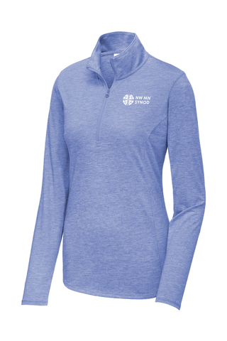 NWMN Synod Women's Wicking 1/4 Zip