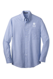 NWMN Men's Crosshatch Button down Shirt