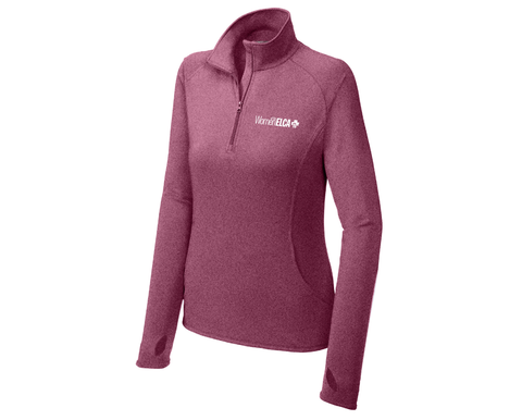 WELCA Sport Tek Sport-Wick Stretch 1/4 Zip Pullover