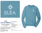 ELEA Crew Neck Sweatshirt PREORDER