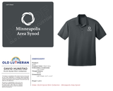 MPLS Area Synod Men's Silk Touch Polo