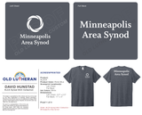 MPLS recycled pop bottle shirt page 1