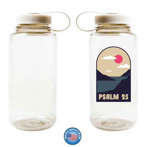 Psalm 25 Nalgene