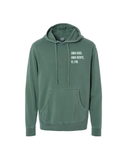 Ama Dios. Ama gente. El fin. Hooded Sweatshirt (The Store)