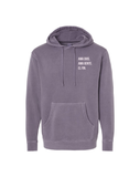 Ama Dios. Ama gente. El fin. Hooded Sweatshirt (The Store)