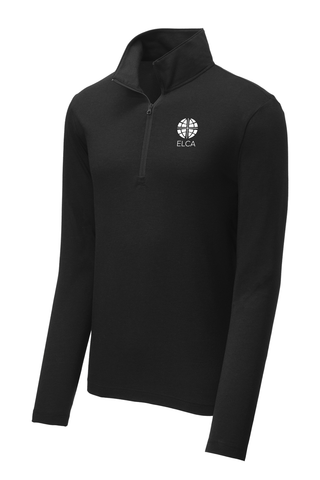ELCA 1/4 Zip Pre-Order - White Thread