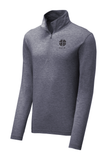 ELCA 1/4 Zip - Black Thread       Pre-Order