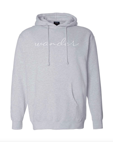 Wander Justice Journey Preorder Hooded Sweatshirt  (Multiple Colors)