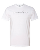 Wander Justice Journey Preorder T-shirt (Multiple Colors)