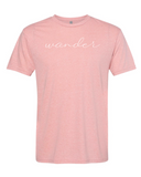 Wander Justice Journey Preorder T-shirt (Multiple Colors)
