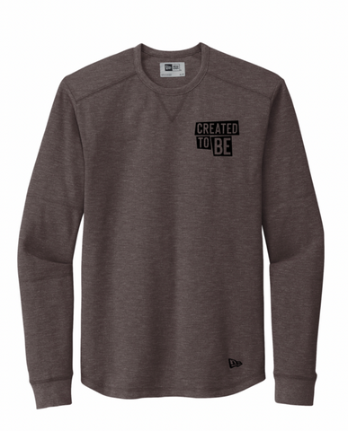 Created To Be New Era Long Sleeve Tee (Preorder)
