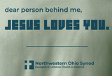 Northwestern Ohio Synod T-shirt