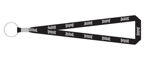 Saint Sinner Sublimated Lanyard
