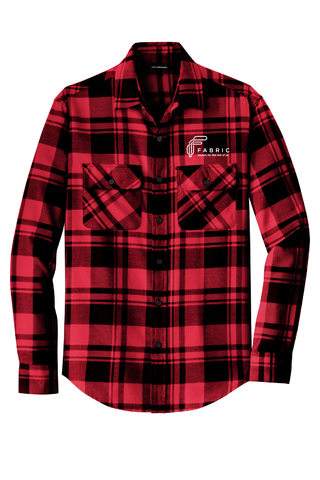Fabric - Minneapolis Mens Flannel Shirt