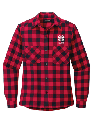 YAGM women's flannel shirt