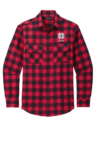YAGM men's flannel shirt