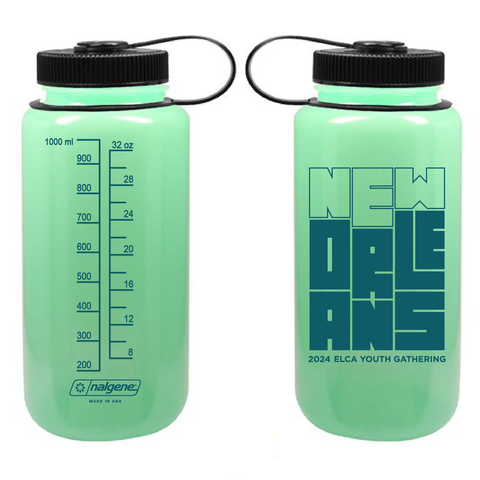 2024 ELCA Youth Gathering Geometric Design Wide Mouth 32oz Nalgene (PREORDER)