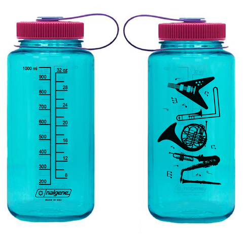 2024 ELCA Youth Gathering NOLA Jazz Wide Mouth 32oz Nalgene (PREORDER)