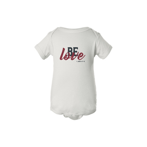 Be Love Onesie (Multiple Colors)