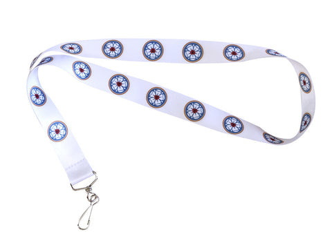 Luther Rose Lanyard