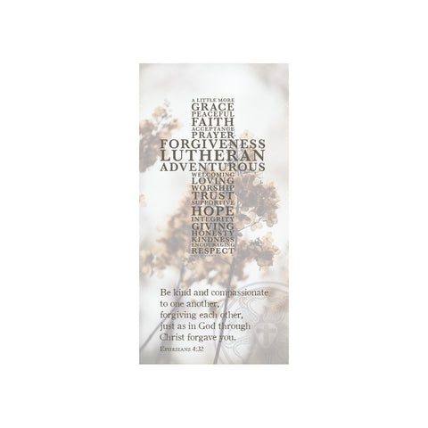 A Little More Lutheran Banner