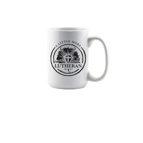 A Little More Lutheran 15oz Mug