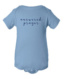 Answered Prayer Onesie