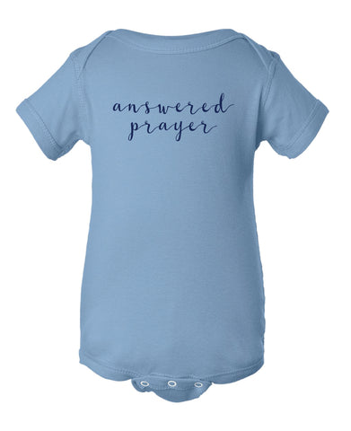 Answered Prayer Onesie