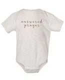 Answered Prayer Onesie