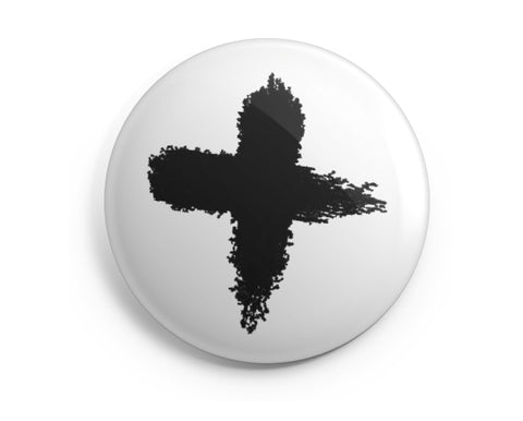 Ash Wednesday Button - 1 Inch