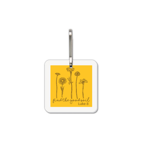 Find the Good Soil Bag Tag