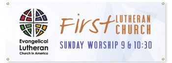 ELCA Custom Horizontal Banner