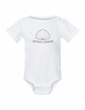Baptized Lutheran Onesie (Multiple Colors)