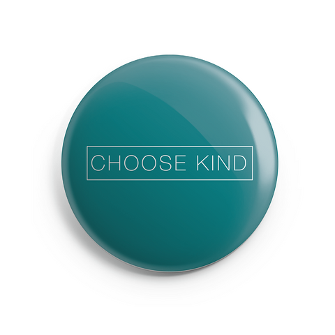 Choose Kind Button Magnet (Plain Text)