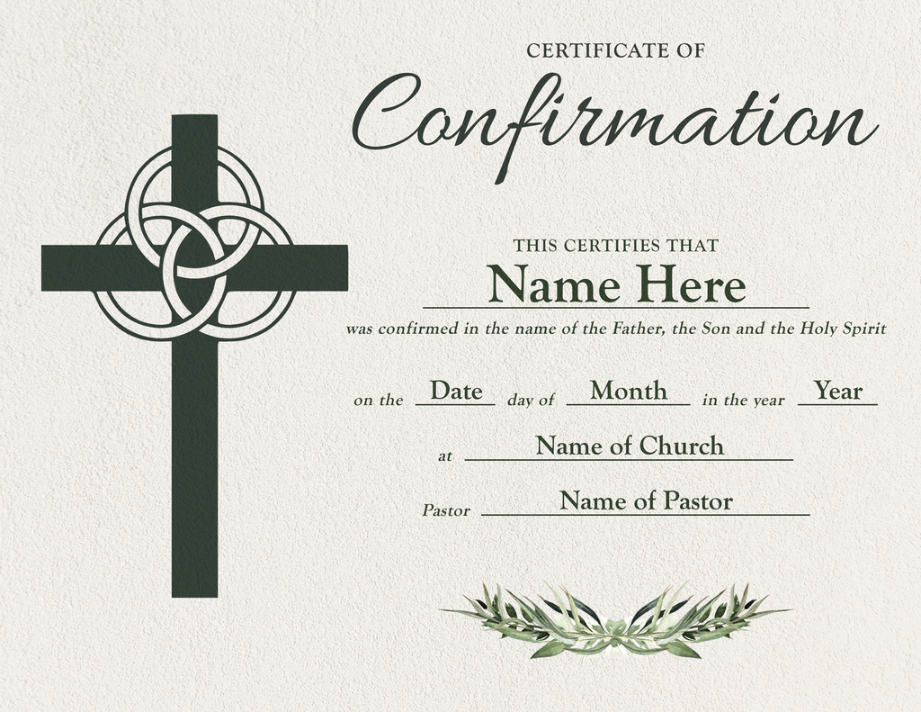 Custom Confirmation Certificate – OldLutheran custom-confirmation-certificate-oldlutheran