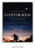 Custom Confirmation Plaque