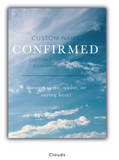 Custom Confirmation Plaque