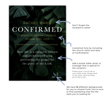 Custom Confirmation Plaque