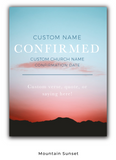Custom Confirmation Plaque